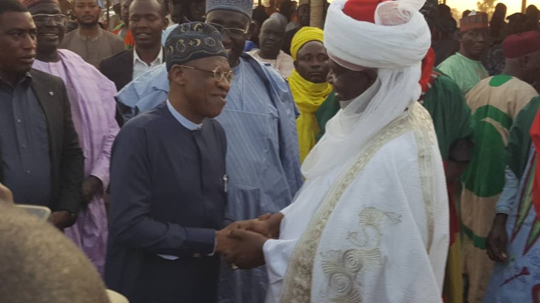 2020 Argungu International Fishing and Cultural Festival Kicks off with Traditional sports.