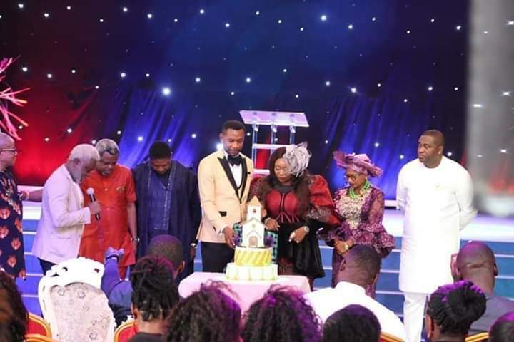 Sen. Bassey Albert celebrates Holy Ghost Ambassadors @16