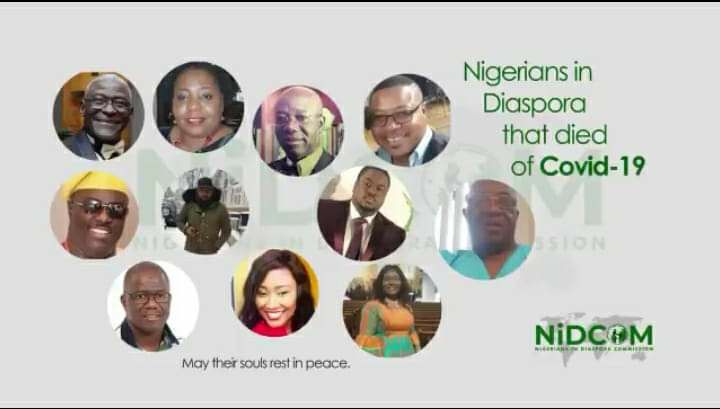 See details of 13 Nigerians killed by Covid-19 abroad