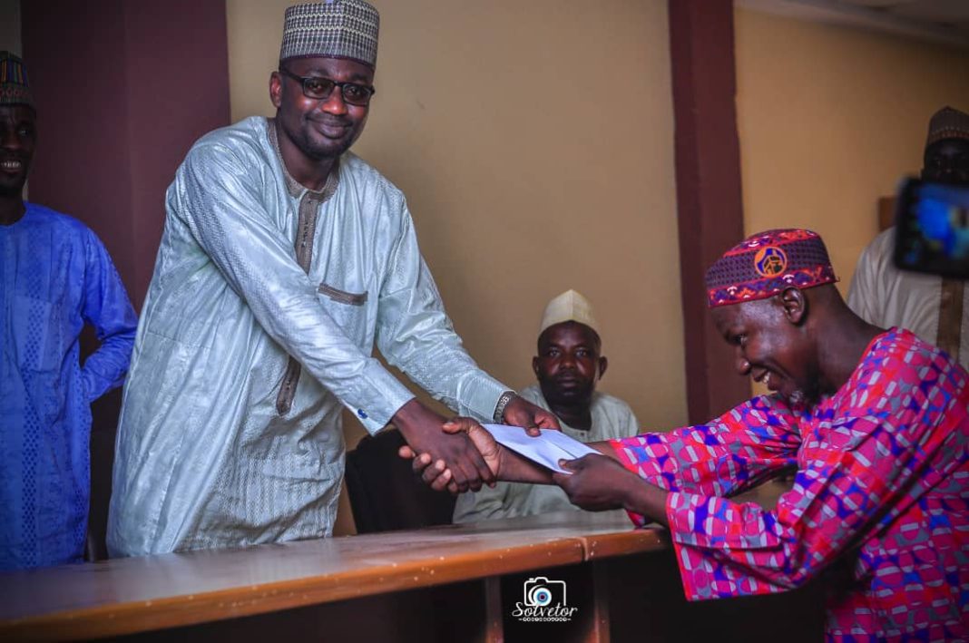 APC National Youth Leader, Northwest, flags off NDE youth empowerment