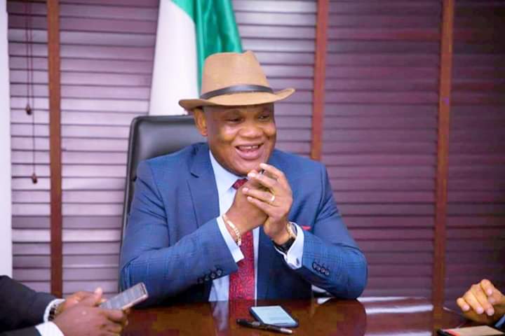 CHIEF OF STAFF APPOINTMENT: Abak Council Boss felicitates Ephraim Inyang-eyen