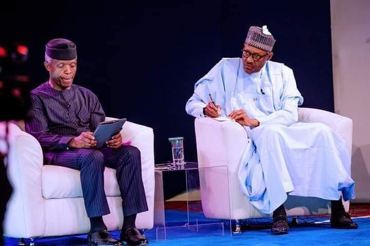 Osinbajo To Young Nigerians: Covid-19 Pandemic Offers You Opportunity To Proffer Solutions To Problems