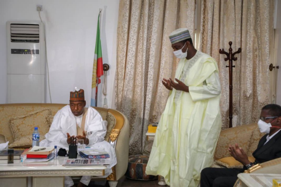 Borno Governor, Prof. Zulum, condoled over death of Chief of Staff