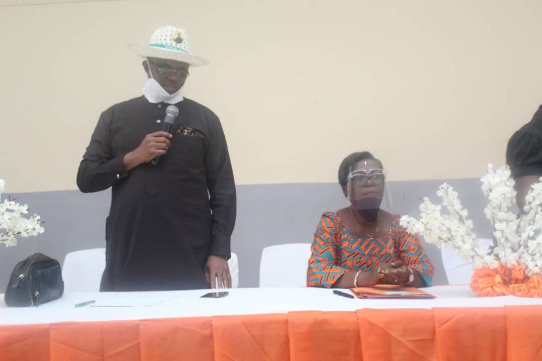 SCHOOLS RESUMPTION: Akwa Ibom Education Commissioner speaks at stakeholders meeting