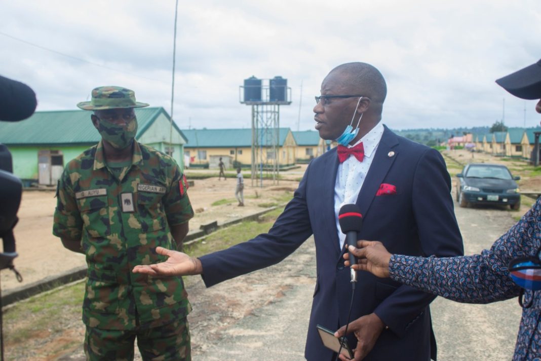 Gov Emmanuel Boosting Security by Building Quarters, Ors For Ibagwa Barracks – Info Commissioner