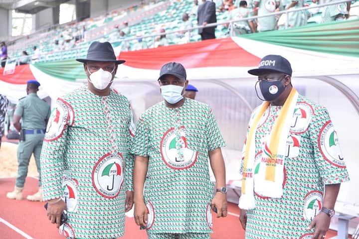 Ephraim Inyangeyen salutes former State PDP Chairman, congratulates Udo Ekpenyong