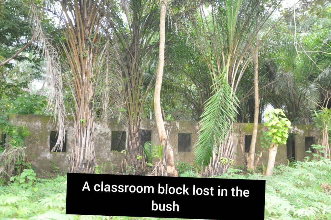 AKWA IBOM’S BLUE RIVER HOST COMMUNITY IN COMA, RUINS