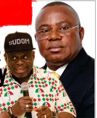 Aftermath of PDP Congress: Paul Ekpo, Udo Ekpenyong clash over interests in nomination forms, candidates slots