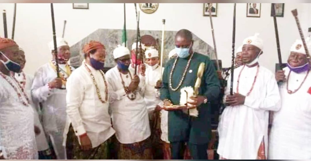 That Pseudo ‘King Of Kings’ Chieftaincy Title On Gov. Udom Emmanuel By Pseudo Kings