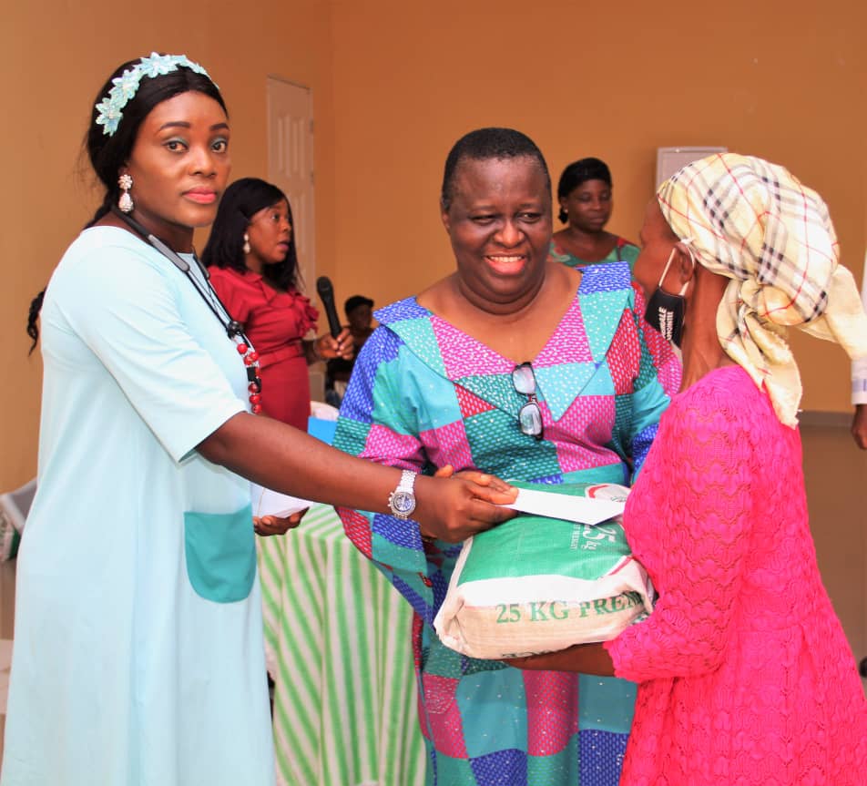 Harvest of Praise as Pastor Umo Eno Celebrates Christmas with Nsit Ubium Widows