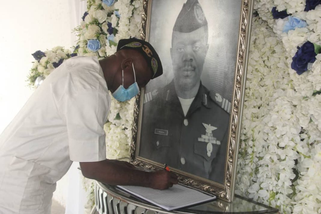 Buhari’s Adviser, Enang Pays Condolence Visit To Late Nkanga’s Family