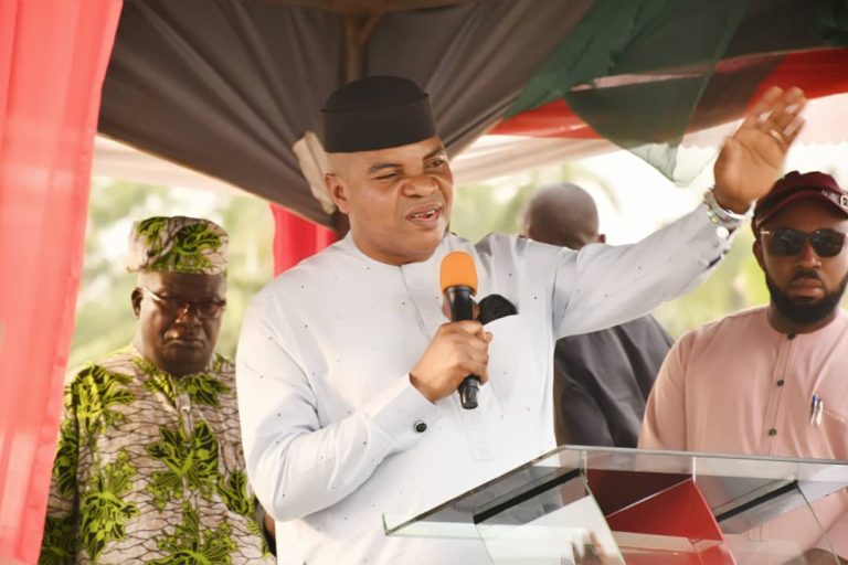 Hon Idem empower’s constituents with non-fuel electric motorcycles
