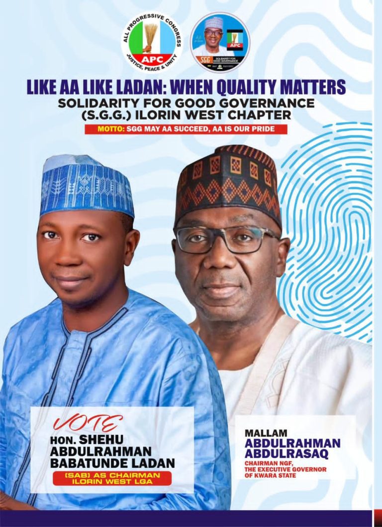 Ilorin West SGG Celebrates Ladan’s remarkable 100 days in office