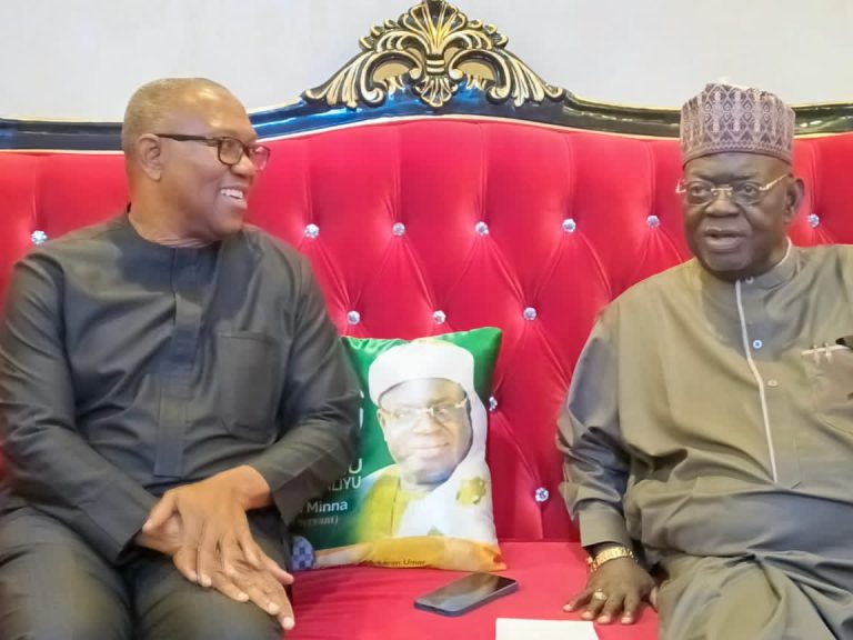 Details of Peter Obi’s condolence visit to ex-Niger state gov emerge