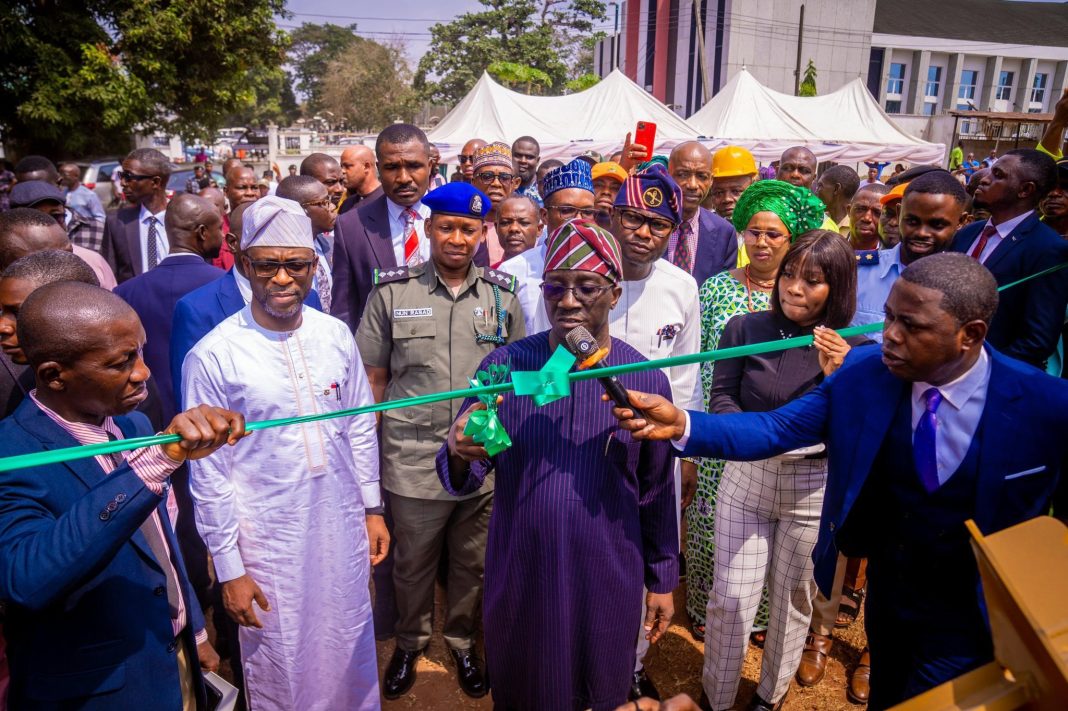 Edo Gov, Okpepholo commissions waste management trucks, machines