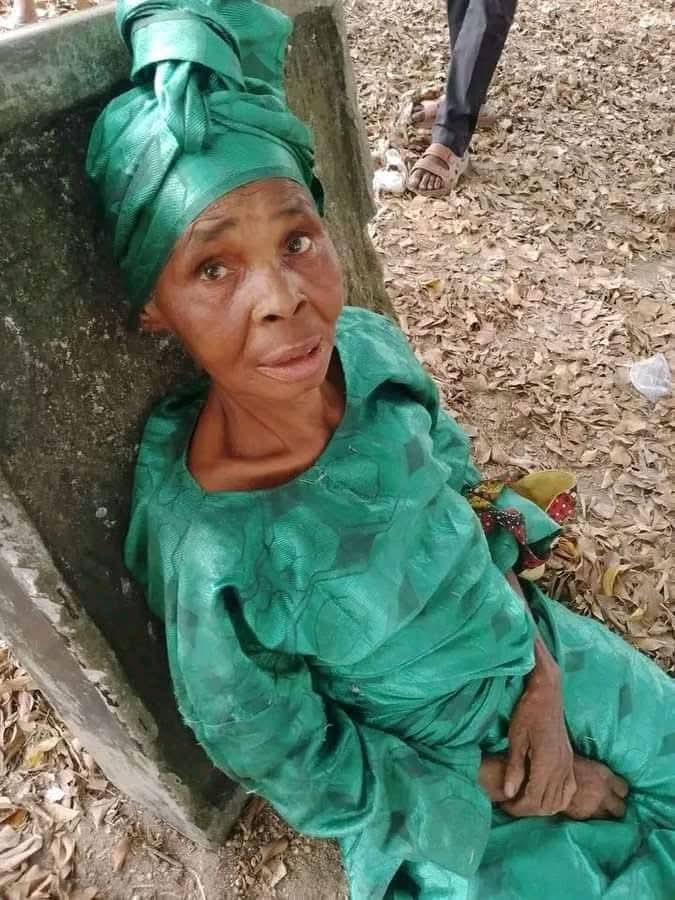 Breaking! Missing aged woman abandoned by Keke rider in A’Ibom