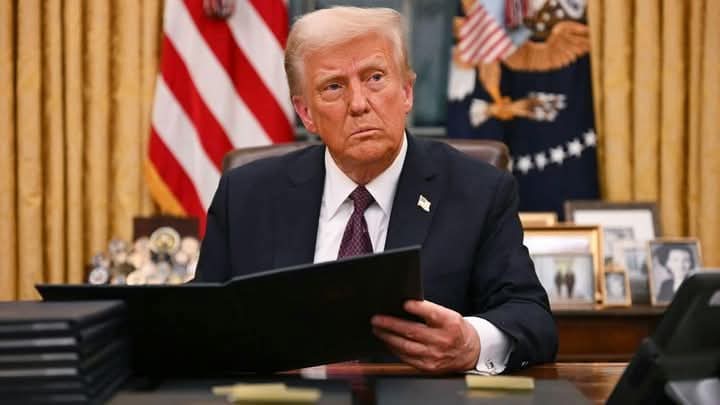 US President, Donald Trump signs 42 Executive Orders, Memoranda, Proclamations