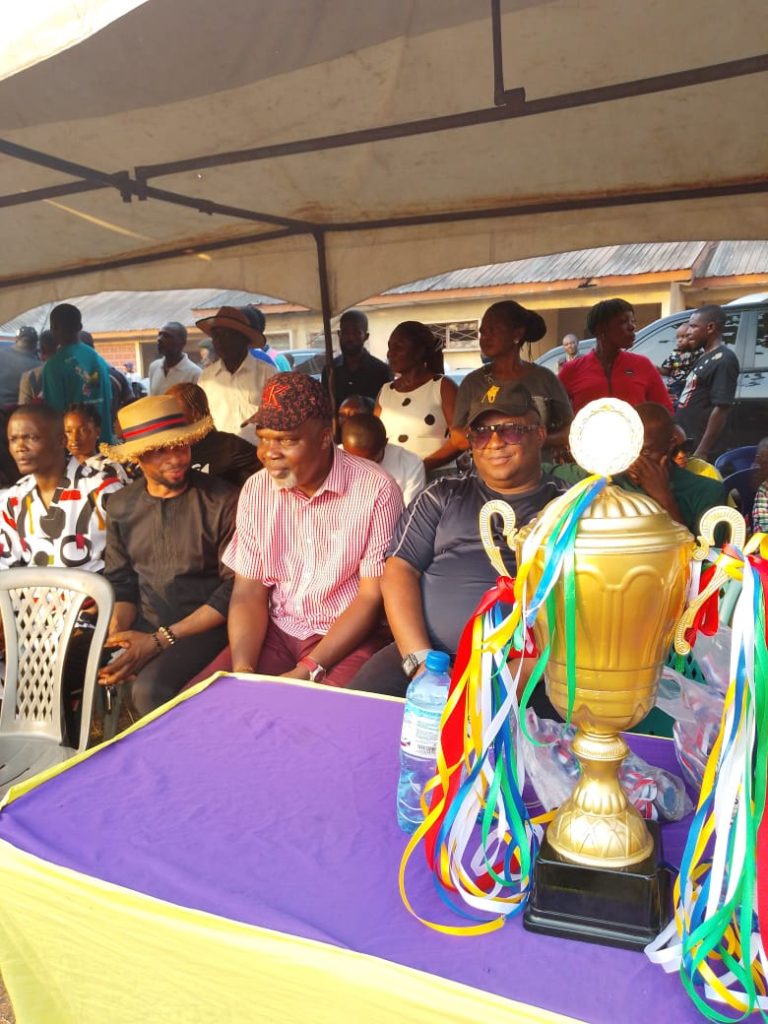 Abasiono Okon Unity Football Competition: Turning Ediene Into Home Of Football Tourism