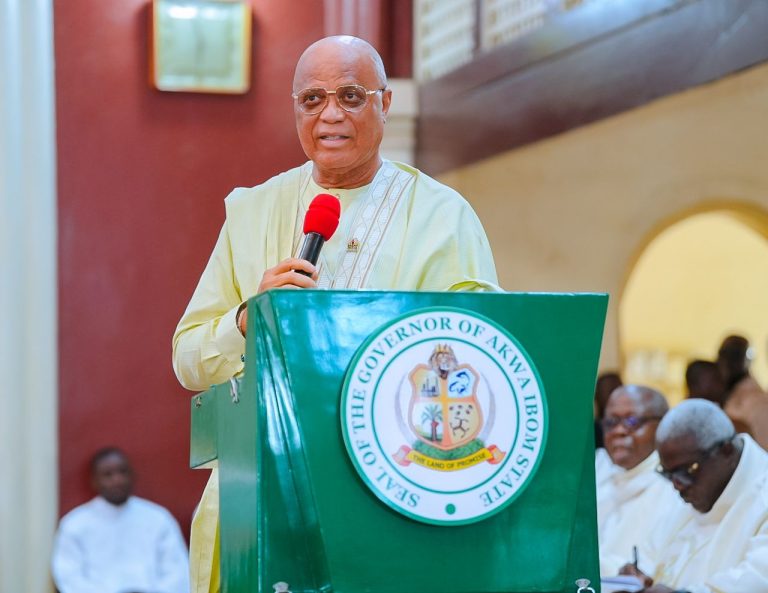 Gov. Umo Eno reaffirms commitment to responsible, all inclusive leadership