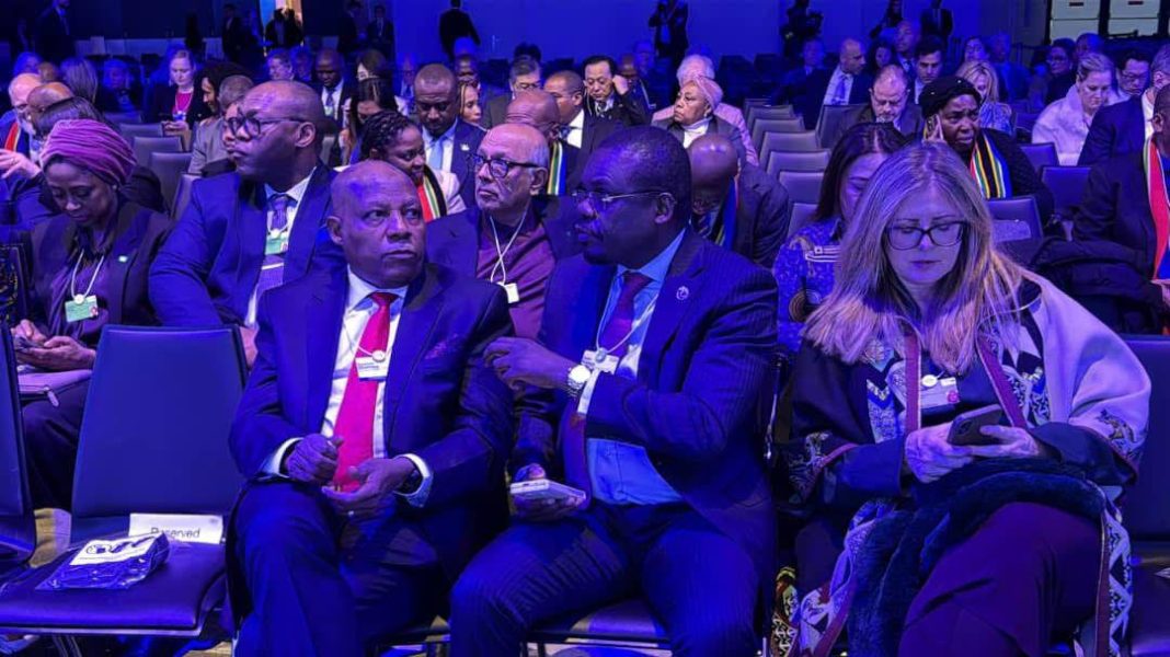 Happening now…VP Shettima is Special Guest at Ramaphosa’s WEF Briefing in Davos