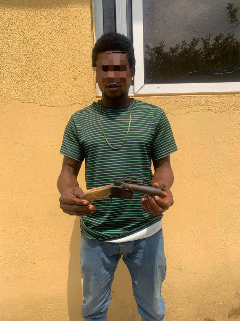 Police nab notorious cultist in Uyo, recover firearm