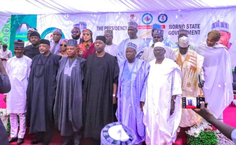 VP Shettima launches 6th MSME Clinic in Borno