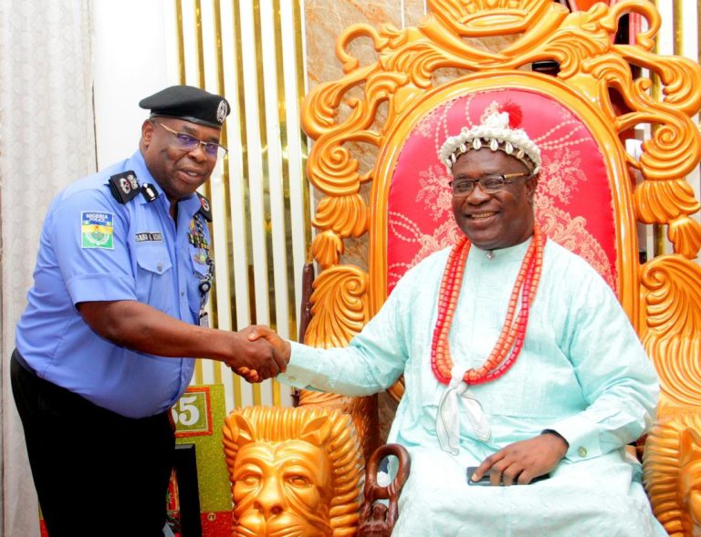 Oku Ibom Ibibio assures new Akwa Ibom CP of support, cooperation