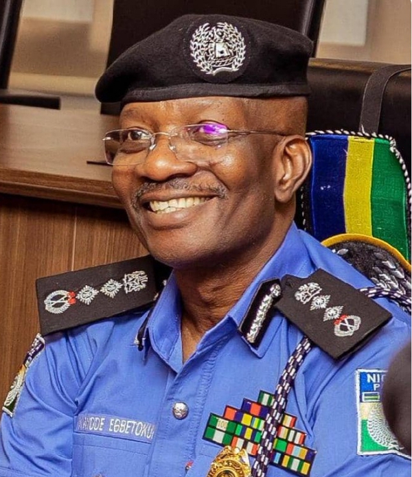 IGP Egbetokun hails Nigerians on New Year 2025