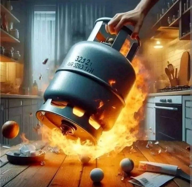 Gas Cylinder Explosions: How to know when your cylinder expires