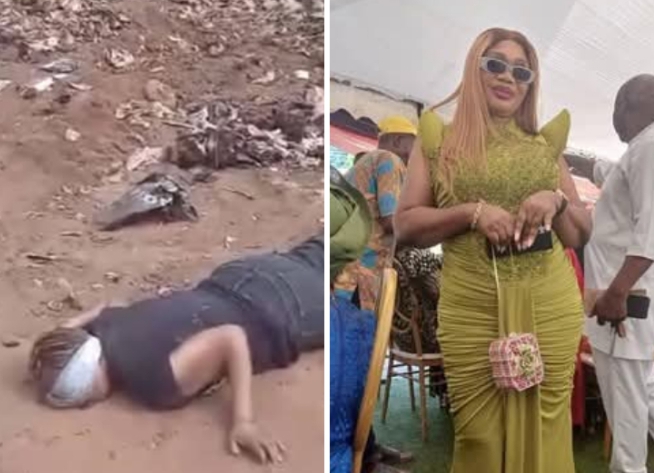 Sad! ‘Kidnapped, murdered banker was a contented lady’