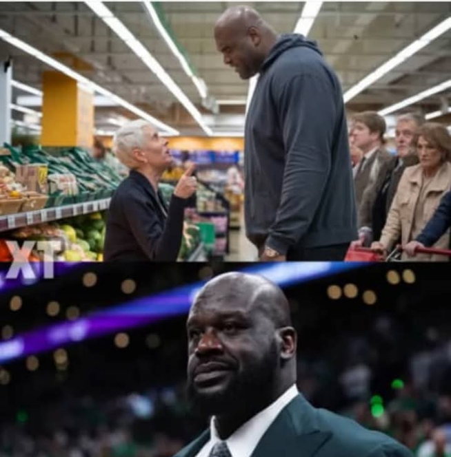 90-yrs racist woman tells Big Shaq, ‘Go Back to Africa’ -His response stuns