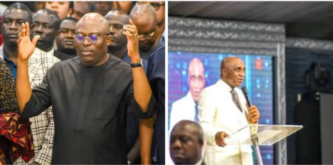 Glory Reign: Rivers Gov, Deputy, Speaker, others in attendance