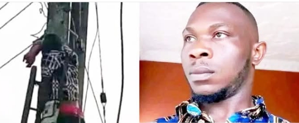 Double tragedy, as man whose late wife is in mortuary’s electrocuted