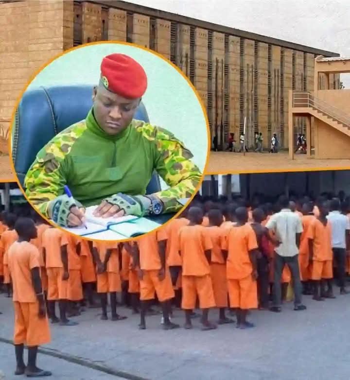 B/Faso introduces ‘productive’ prison reforms to reduce sentence