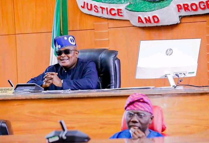Lagos Assembly crisis deepens as impeached Speaker, Obasa resumes