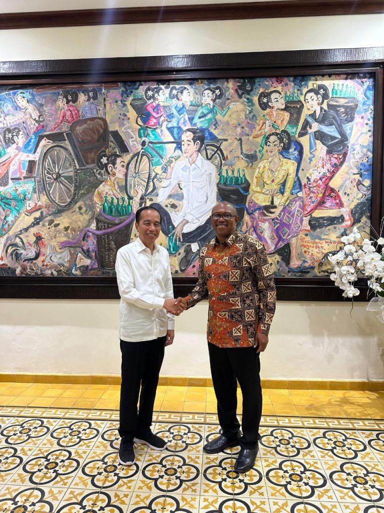 What most popular Indonesian President told me – Peter Obi
