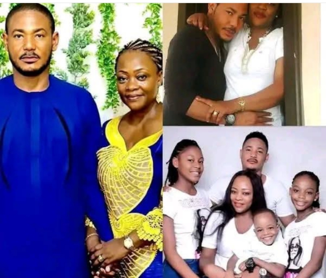 Why I married my wife who’s 15yrs older than me – Liberian Nollywood Actor