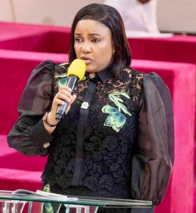 Emem Ibanga thanks Gov Umo Eno on her nomination for Exco appointment