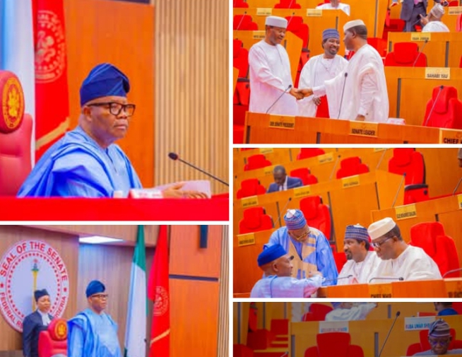 Senators Pass Confidence Vote in Akpabio, refer Natasha’s case to Ethics Committee