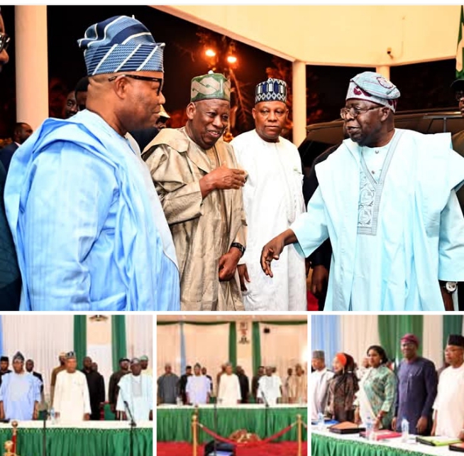 Tinubu, Akpabio, Govs, others attend, as APC holds first National Caucus meeting