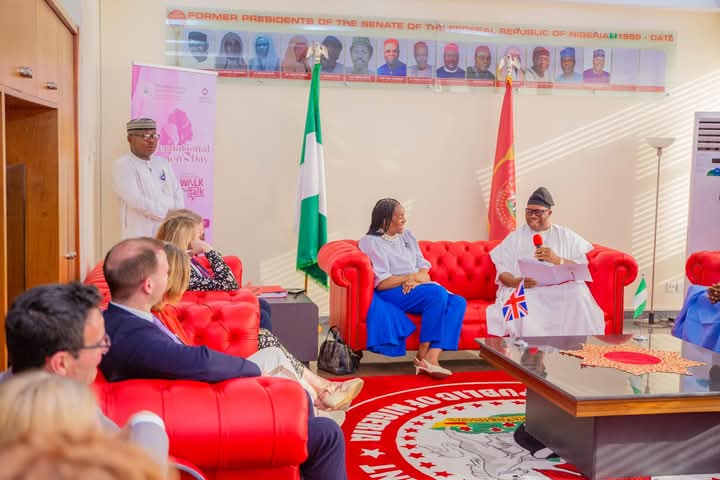 We’ll support Bill for Special Seats for Women -Senate President, AkpabioÂ