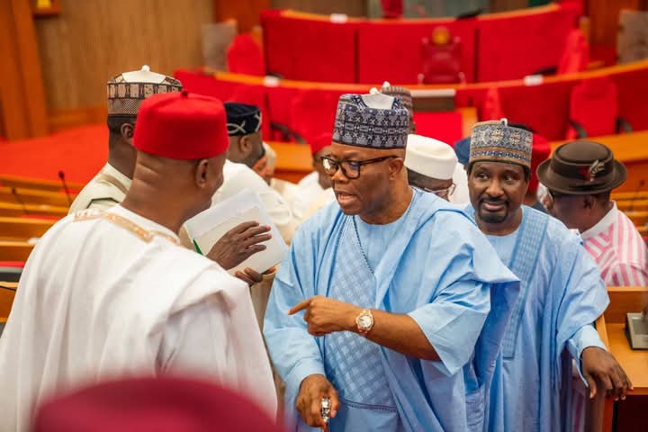 Senate rejects Natasha’s sexual harassment petition against Akpabio