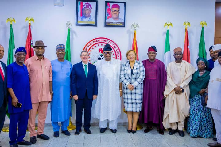 Senate President Akpabio seeks deepening ties with Cuba