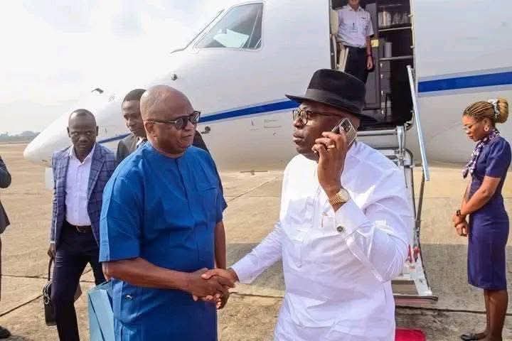 Fubara speaks on asylum in Bayelsa, attending PDP govs’ meeting