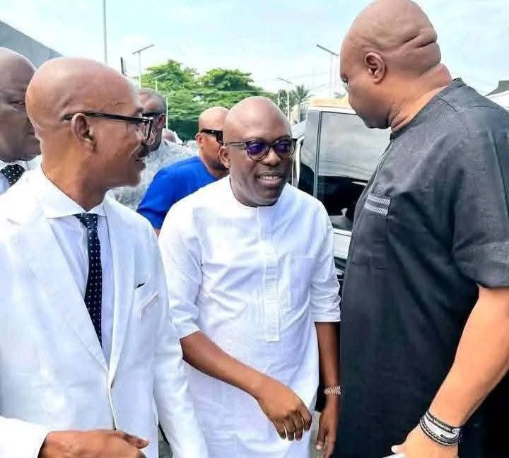 Breaking! Suspended Rivers Gov, Fubara makes first public appearance