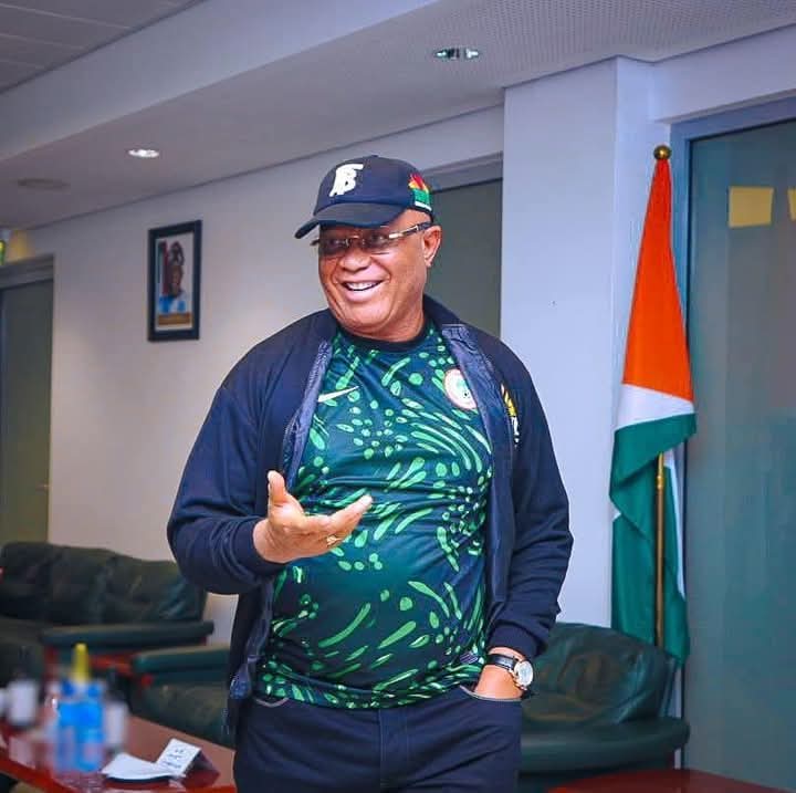 Nig vs. Zimb: Gov Umo Eno purchases all 30k tickets for fans