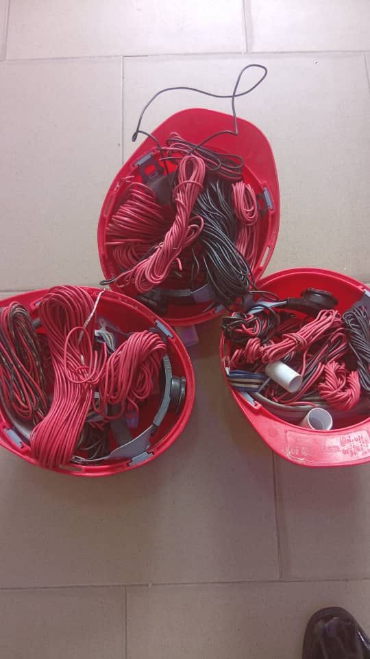 Just-In! Police arrest Electric Company workers over theft of wires