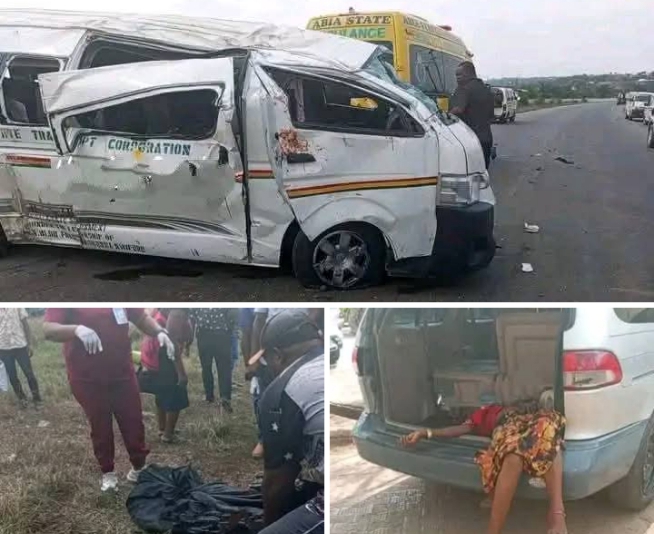 TRAGIC! Five die, others injured as driver reportedly sleeps on steering