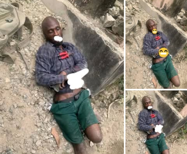 Sad End! Notorious vandal electrocuted while vandalizing transformer in Eket