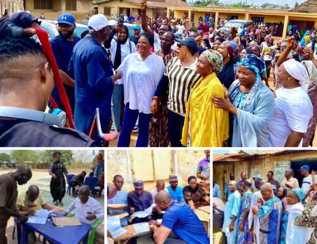 Breaking! Sen Natasha’s recall process ongoing in Kogi